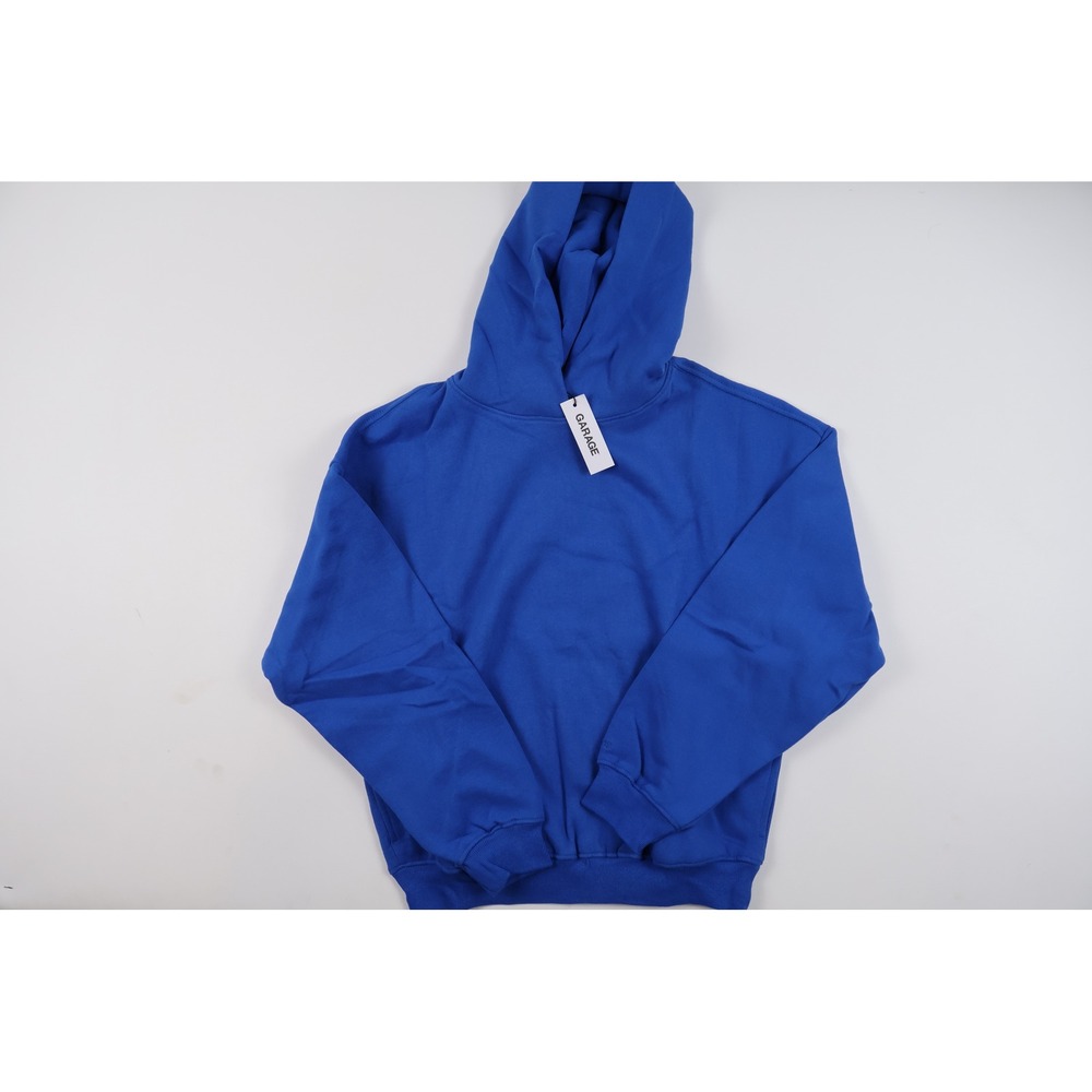 Garage Ultra Fleece Hoodie Electric Blue XXS/XS NWT MSRP 69.95